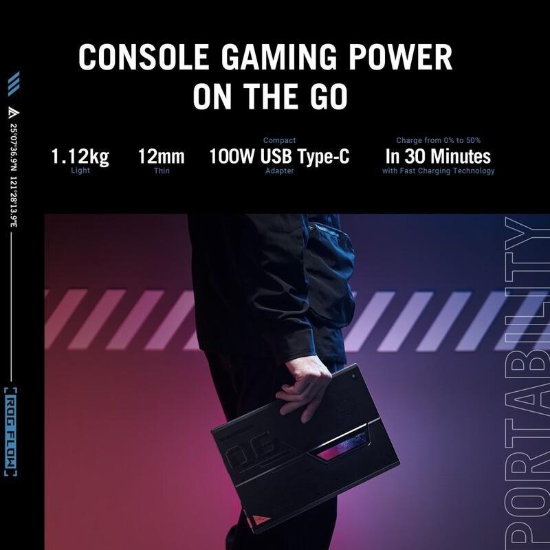 ASUS ROG Flow Z13 GZ301ZA-LD109W Touch Gaming Laptop/Intel Core i5-12500H/16GB RAM/512GB SSD/Intel Iris Xe Graphics/13.4 Inch WUXGA (1920x1200) 120..., , large image number 3