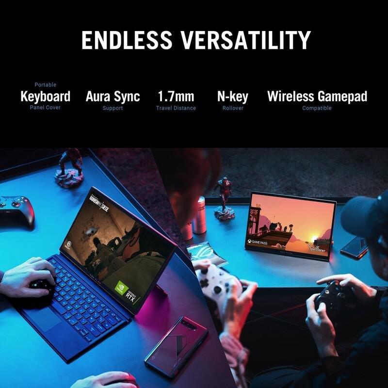 ASUS ROG Flow Z13 GZ301ZA-LD109W Touch Gaming Laptop/Intel Core i5-12500H/16GB RAM/512GB SSD/Intel Iris Xe Graphics/13.4 Inch WUXGA (1920x1200) 120..., , large image number 4