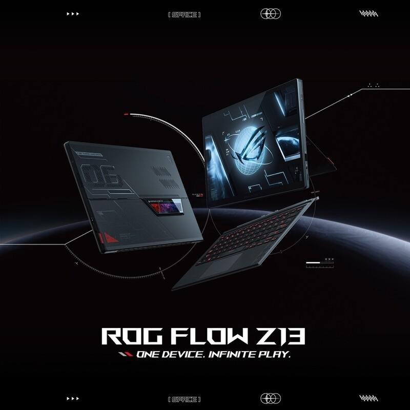 ASUS ROG Flow Z13 GZ301ZA-LD109W Touch Gaming Laptop/Intel Core i5-12500H/16GB RAM/512GB SSD/Intel Iris Xe Graphics/13.4 Inch WUXGA (1920x1200) 120..., , large image number 6