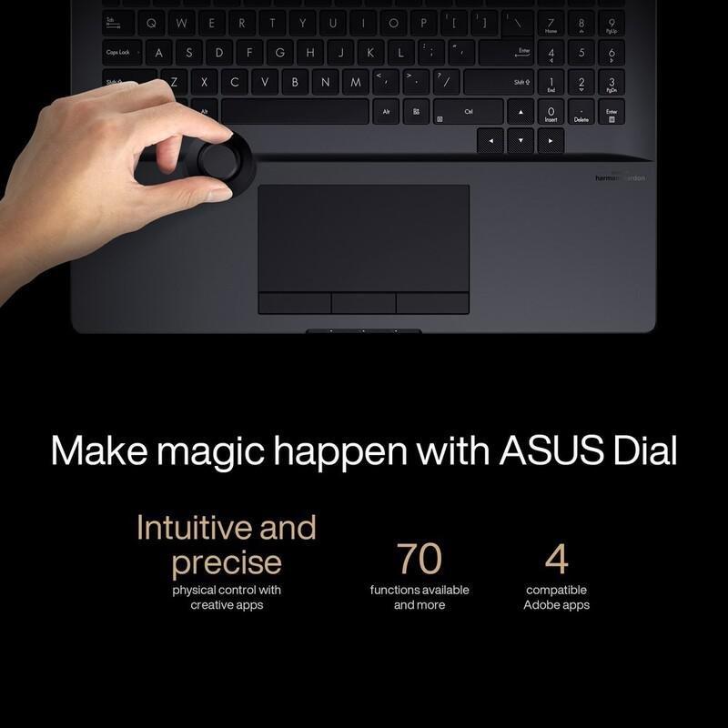 ASUS ProArt Studiobook 16 OLED H5600QR-OLED0R9W Creator Laptop/AMD Ryzen R9-5900HX/32GB RAM/1TB SSD/NVIDIA GeForce RTX3070 8GB/16 inch WQUXGA (3840..., , large image number 3