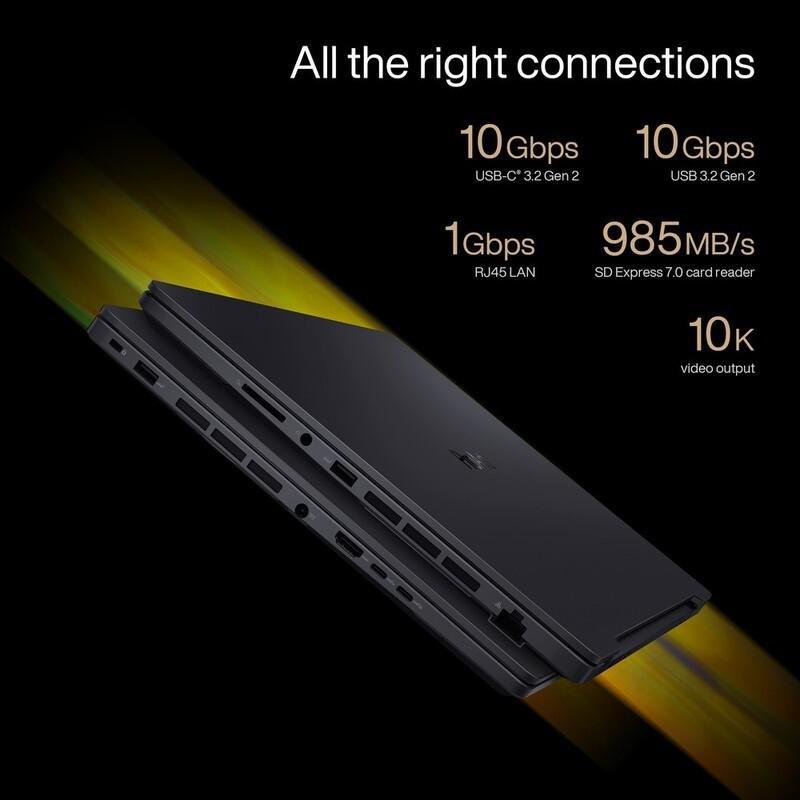 ASUS ProArt Studiobook 16 OLED H5600QR-OLED0R9W Creator Laptop/AMD Ryzen R9-5900HX/32GB RAM/1TB SSD/NVIDIA GeForce RTX3070 8GB/16 inch WQUXGA (3840..., , large image number 4