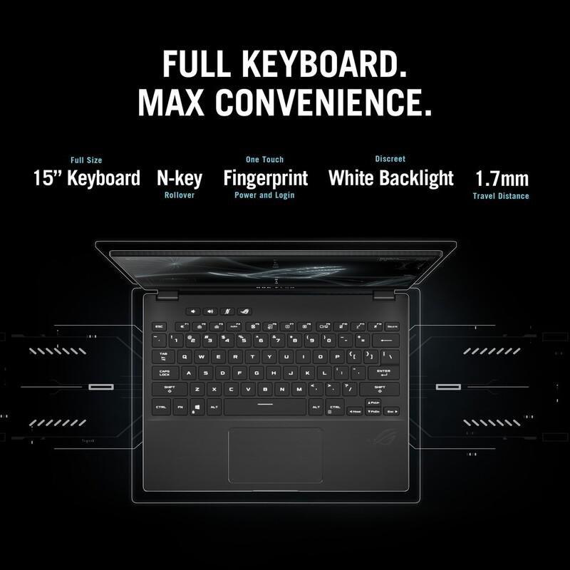 ASUS ROG Flow X13 GV301RA-LI044W Touch Gaming Laptop/AMD Ryzen R7-6800HS/16GB RAM/512GB SSD/AMD Radeon 680M/13.4 Inch WUXGA (3840x2400) 60Hz/Window..., , large image number 1