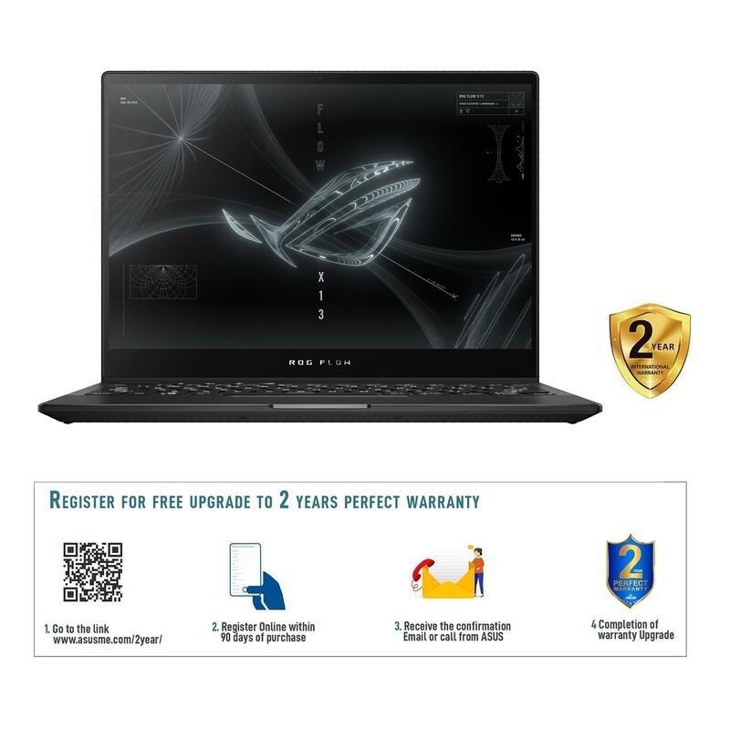 ASUS ROG Flow X13 GV301RA-LI044W Touch Gaming Laptop/AMD Ryzen R7-6800HS/16GB RAM/512GB SSD/AMD Radeon 680M/13.4 Inch WUXGA (3840x2400) 60Hz/Window..., , large image number 2