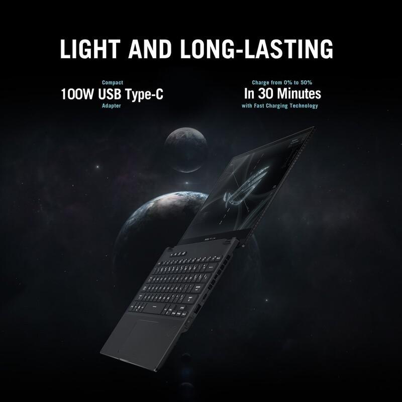 ASUS ROG Flow X13 GV301RA-LI044W Touch Gaming Laptop/AMD Ryzen R7-6800HS/16GB RAM/512GB SSD/AMD Radeon 680M/13.4 Inch WUXGA (3840x2400) 60Hz/Window..., , large image number 3