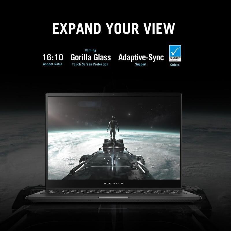 ASUS ROG Flow X13 GV301RA-LI044W Touch Gaming Laptop/AMD Ryzen R7-6800HS/16GB RAM/512GB SSD/AMD Radeon 680M/13.4 Inch WUXGA (3840x2400) 60Hz/Window..., , large image number 4
