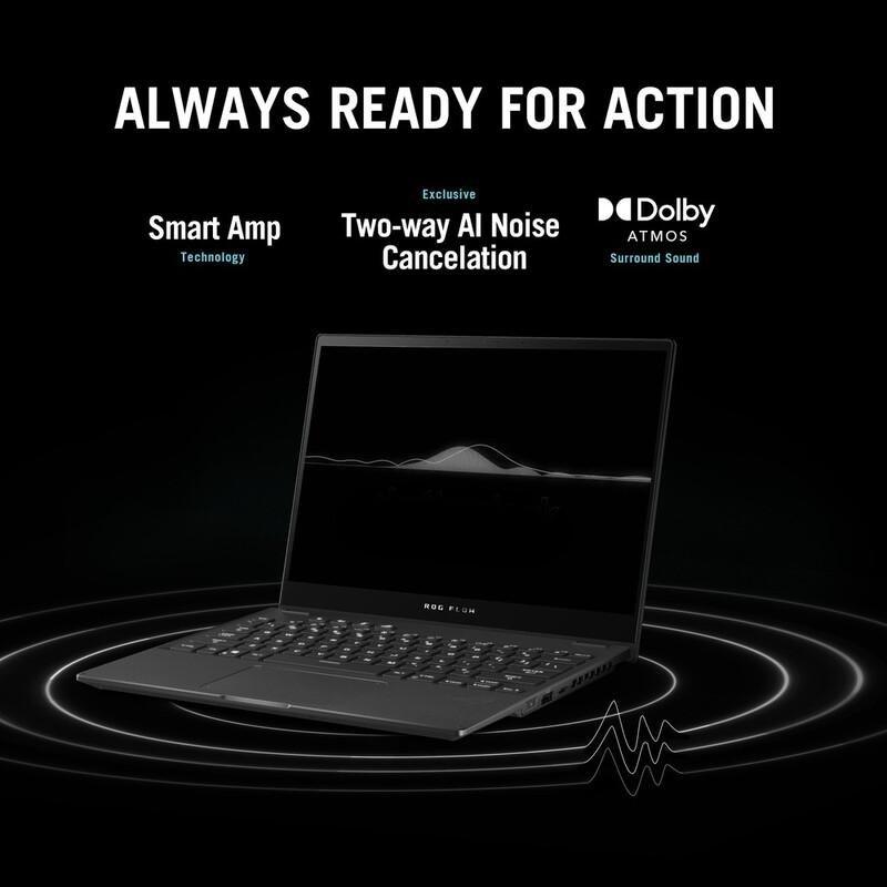 ASUS ROG Flow X13 GV301RA-LI044W Touch Gaming Laptop/AMD Ryzen R7-6800HS/16GB RAM/512GB SSD/AMD Radeon 680M/13.4 Inch WUXGA (3840x2400) 60Hz/Window..., , large image number 5