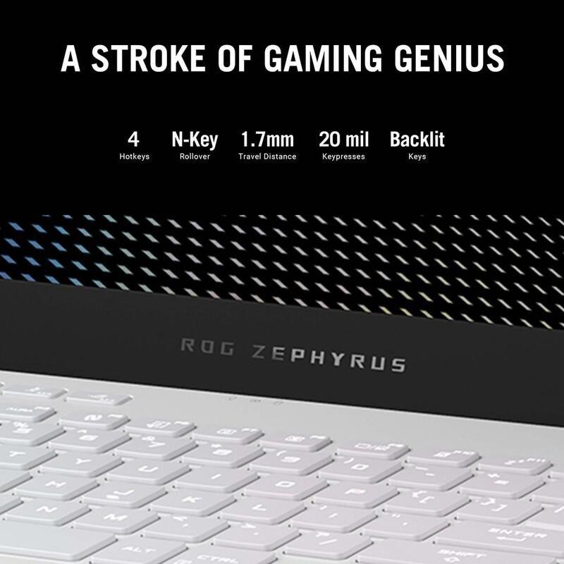 ASUS ROG Zephyrus G15 GA503RW-HQ059W Gaming Laptop/AMD Ryzen R9-6900HS/32GB RAM/1TB SSD/NVIDIA GeForce RTX 3070 Ti 8GB/15.6 Inch WQHD (2560x1440) 1..., , large image number 1