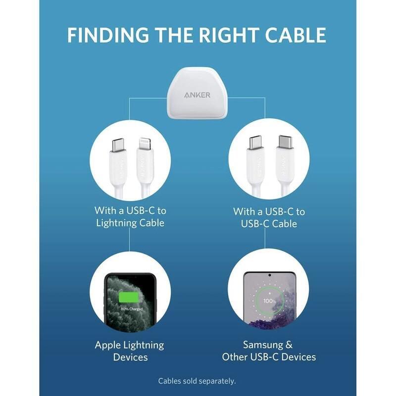 Anker 511 Charger Nano Pro 20W - Black, , large image number 1