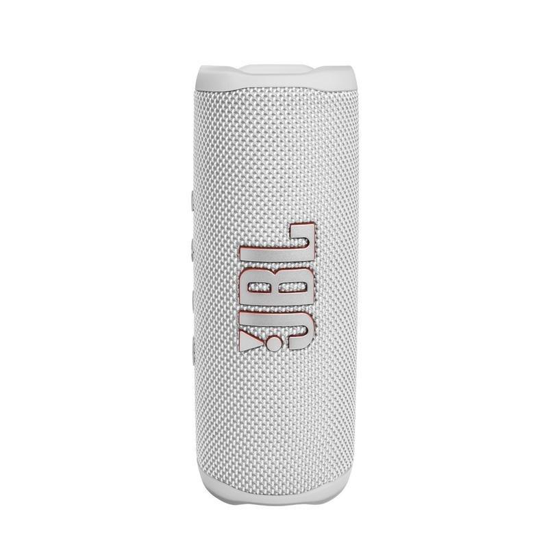 JBL - JBL Flip 6 Portable Waterproof Speaker - White