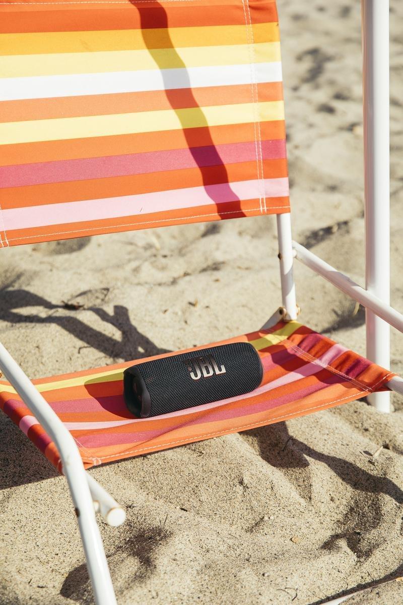JBL Flip 6 Portable Waterproof Speaker - White, , large image number 1