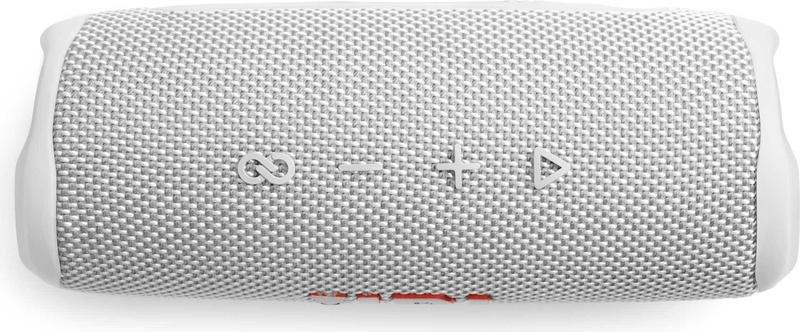 JBL - JBL Flip 6 Portable Waterproof Speaker - White