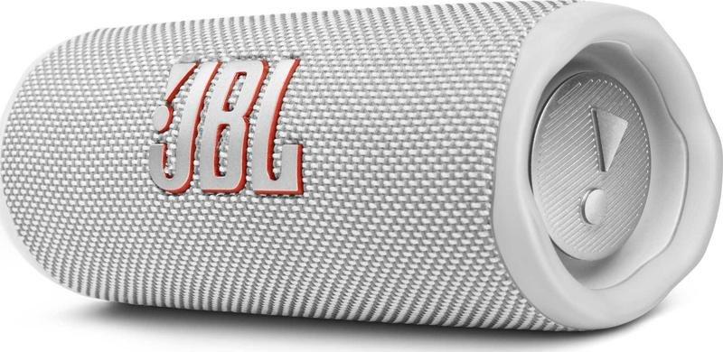 JBL - JBL Flip 6 Portable Waterproof Speaker - White