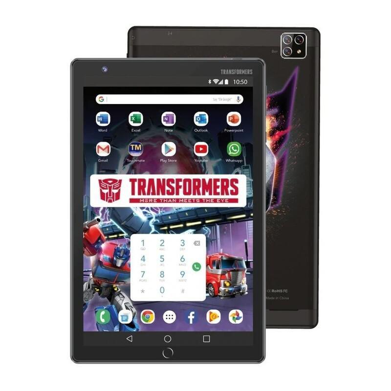 Touchmate Transformers 32GB/3GB 4G Tablet With Cover - Black, , large image number 0