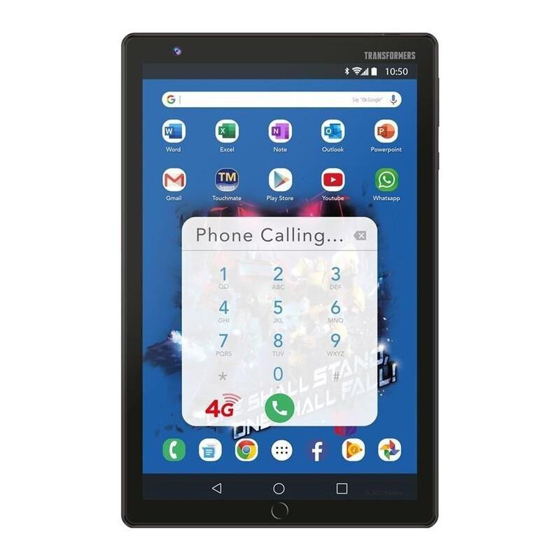 Touchmate Transformers 32GB/3GB 4G Tablet With Cover - Black, , large image number 1