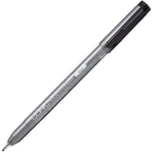 Copic Multiliner Classic Sketching Pen (Non-refillable) - 1.0mm Nib - Black, , large image number 0