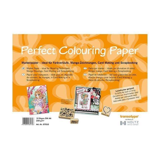 Transotype Perfect Colouring Paper - A4 (50 Sheets), , large image number 0
