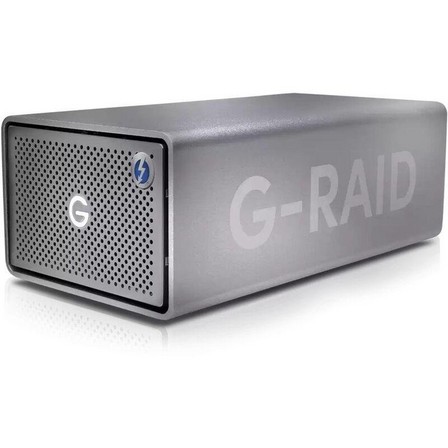 SANDISK PROFESSIONAL - Sandisk Professional G-Raid 2 Desktop Drive 12TB - Space Grey