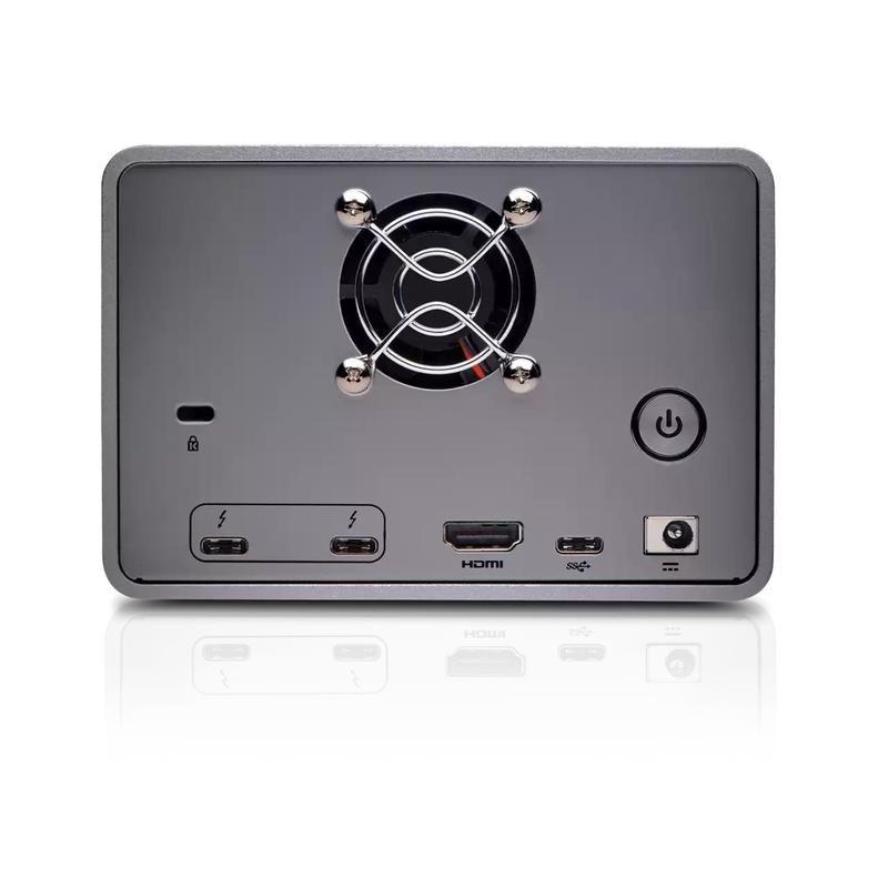 Sandisk Professional G-Raid 2 Desktop Drive 12TB - Space Grey, , large image number 1