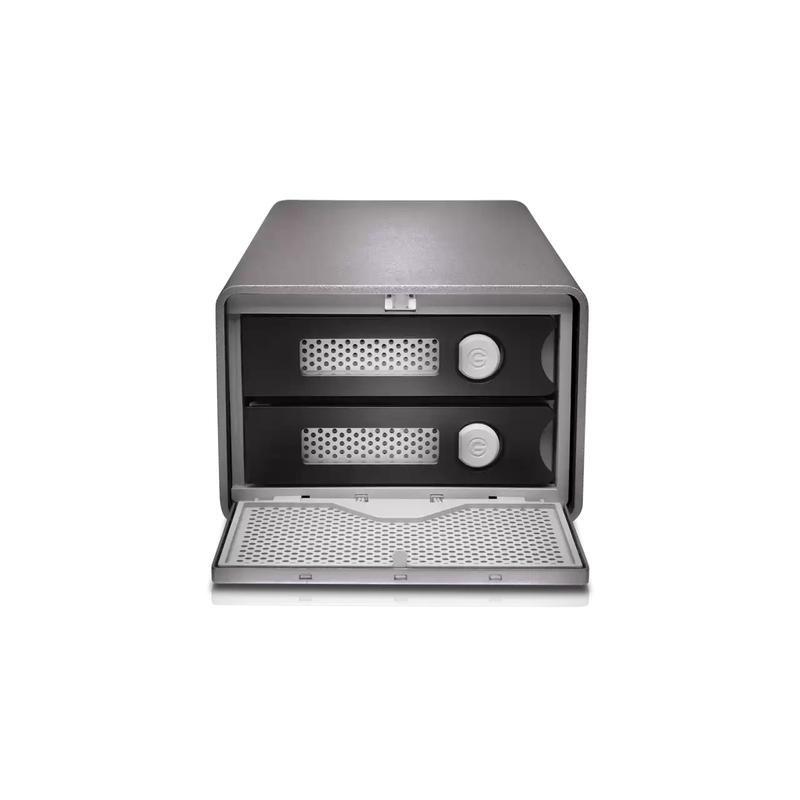 Sandisk Professional G-Raid 2 Desktop Drive 12TB - Space Grey, , large image number 2