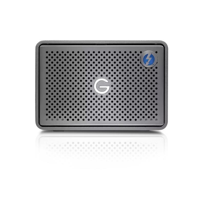 Sandisk Professional G-Raid 2 Desktop Drive 12TB - Space Grey, , large image number 3