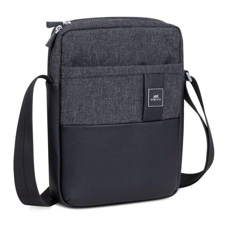Rivacase Melange Crossbody Bag for Tablets 11-Inch - Black, , large image number 0