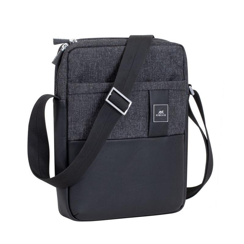 Rivacase Melange Crossbody Bag for Tablets 11-Inch - Black, , large image number 10