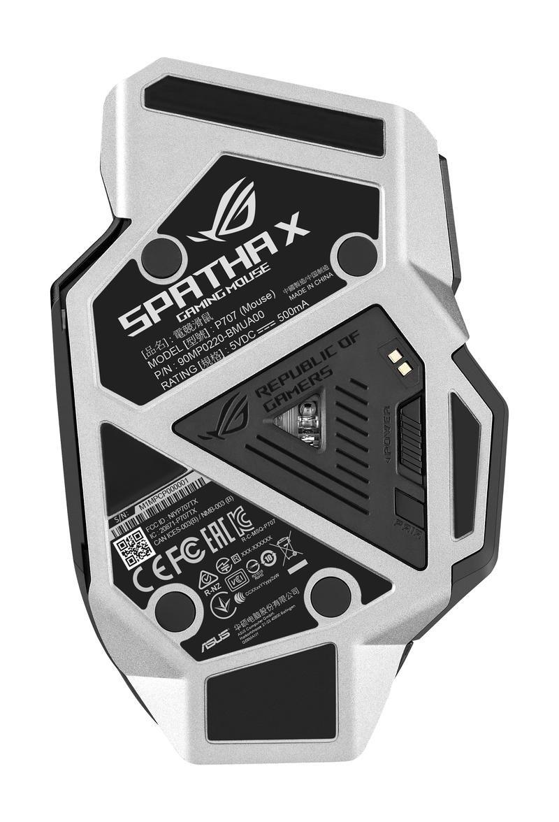 Asus ROG Spatha X Wireless Gaming Mouse, , large image number 1
