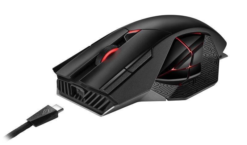 Asus ROG Spatha X Wireless Gaming Mouse, , large image number 3