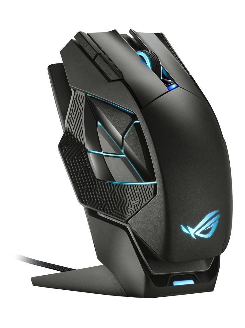 Asus ROG Spatha X Wireless Gaming Mouse, , large image number 4