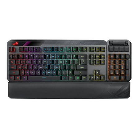REPUBLIC OF GAMERS - ASUS ROG Claymore II Modular TKL Mechanical Gaming Keyboard with ROG RX Optical Mechanical Switches (Arabic/English)
