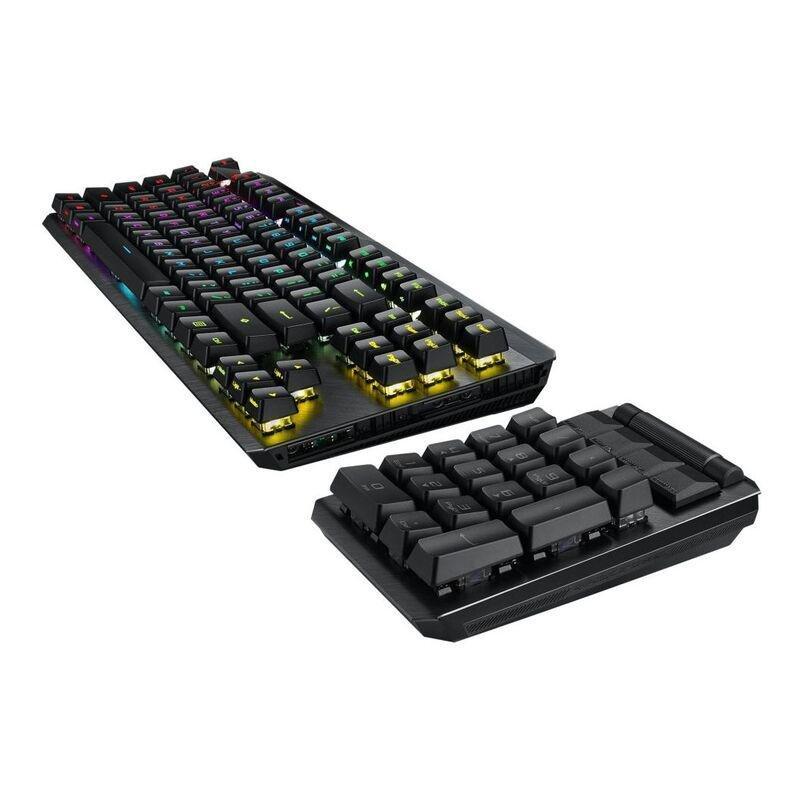 ASUS ROG Claymore II Modular TKL Mechanical Gaming Keyboard with ROG RX Optical Mechanical Switches (Arabic/English), , large image number 1