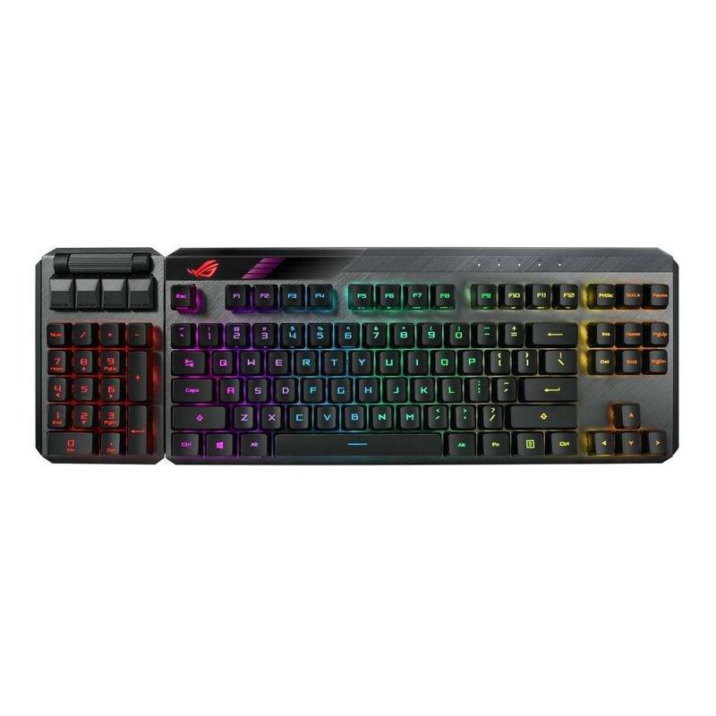 ASUS ROG Claymore II Modular TKL Mechanical Gaming Keyboard with ROG RX Optical Mechanical Switches (Arabic/English), , large image number 2
