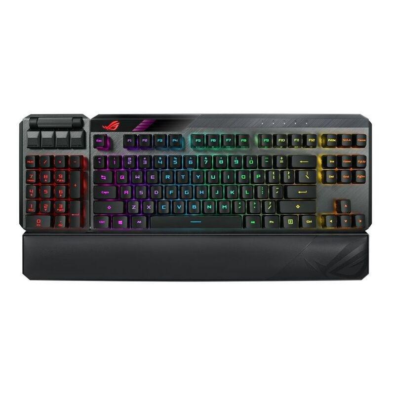 ASUS ROG Claymore II Modular TKL Mechanical Gaming Keyboard with ROG RX Optical Mechanical Switches (Arabic/English), , large image number 4