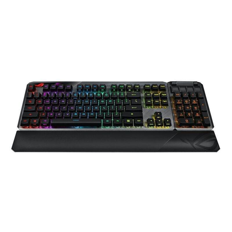 ASUS ROG Claymore II Modular TKL Mechanical Gaming Keyboard with ROG RX Optical Mechanical Switches (Arabic/English), , large image number 5