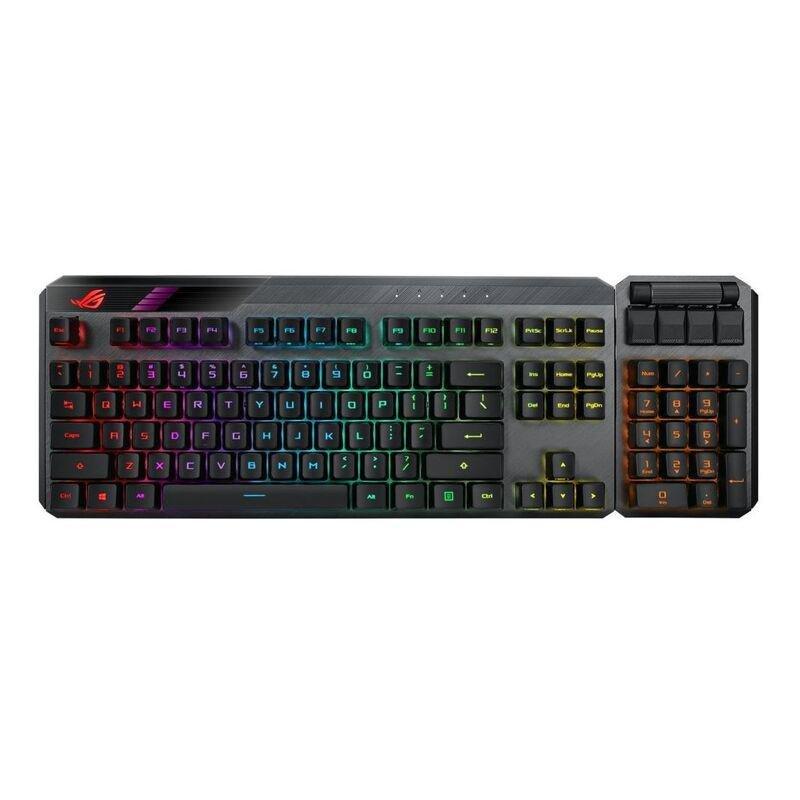 ASUS ROG Claymore II Modular TKL Mechanical Gaming Keyboard with ROG RX Optical Mechanical Switches (Arabic/English), , large image number 6
