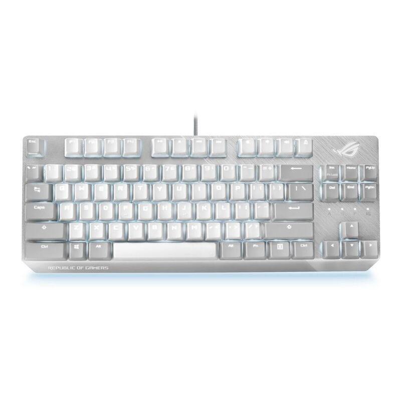 Asus ROG Strix Scope NX TKL Gaming Keyboard - Moonlight White, , large image number 0