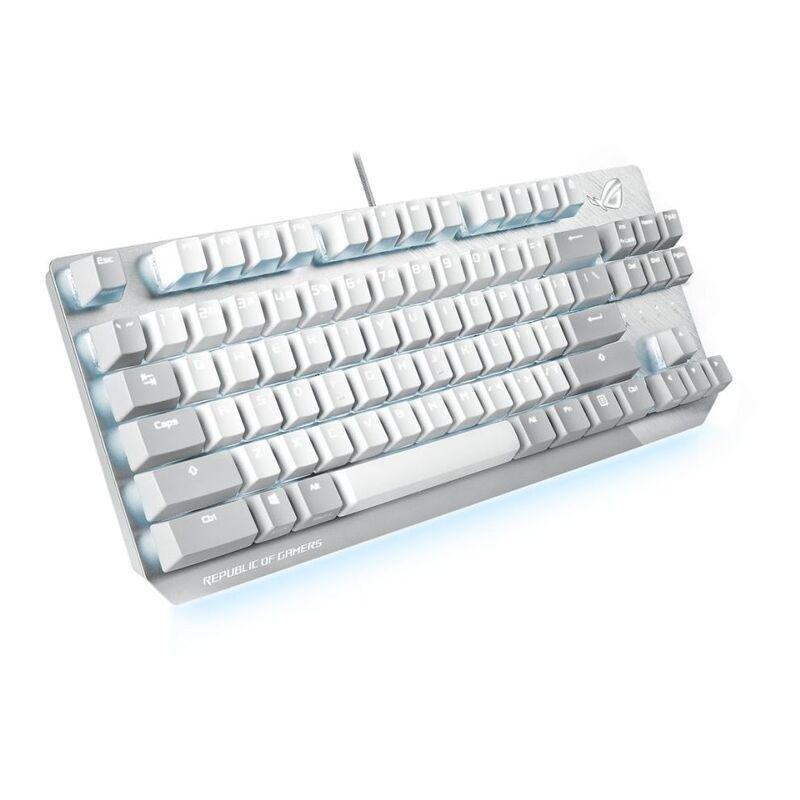 Asus ROG Strix Scope NX TKL Gaming Keyboard - Moonlight White, , large image number 1