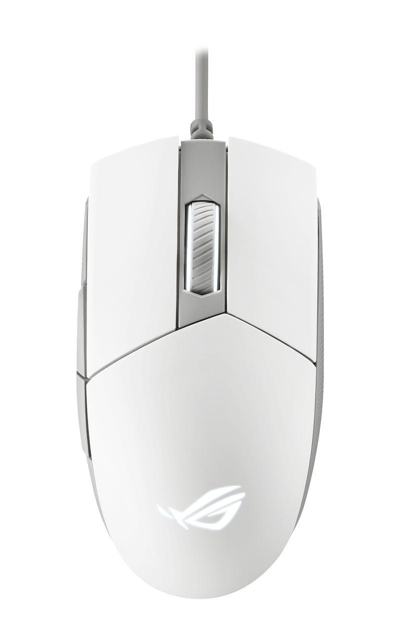 Asus ROG Strix Impact II Gaming Mouse - Moonlight White, , large image number 0