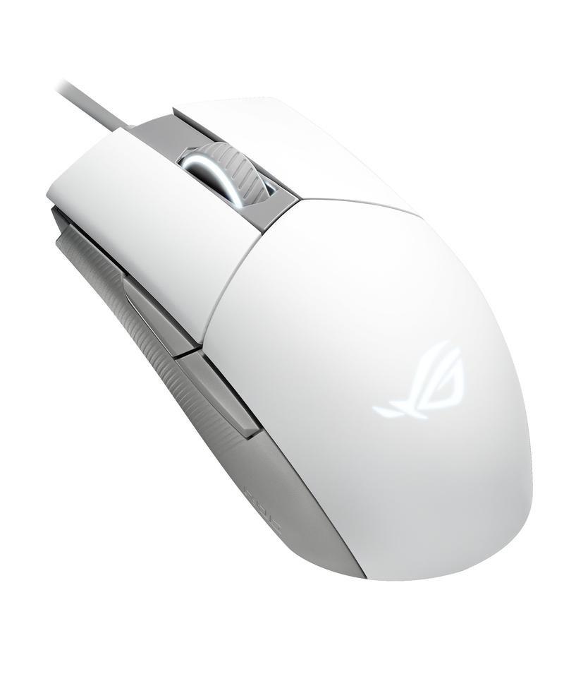 Asus ROG Strix Impact II Gaming Mouse - Moonlight White, , large image number 2