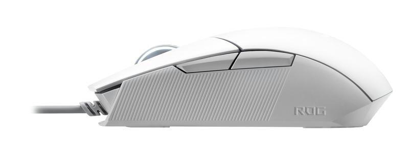 Asus ROG Strix Impact II Gaming Mouse - Moonlight White, , large image number 3