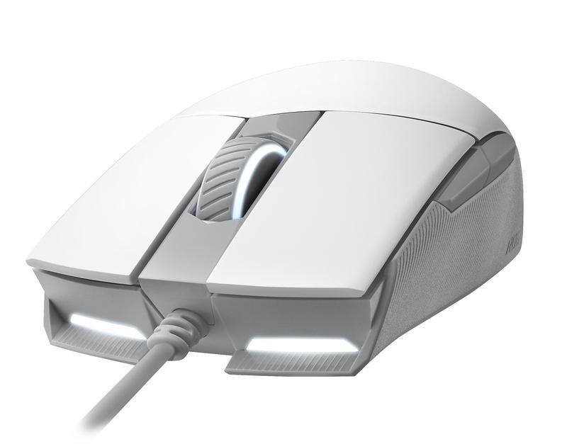 Asus ROG Strix Impact II Gaming Mouse - Moonlight White, , large image number 4