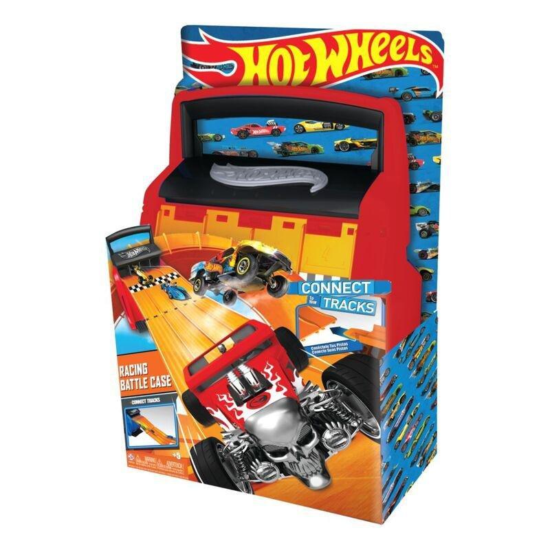 Intek Hot Wheels 2 In 1 Store And Play Racing Battle Case, , large image number 2