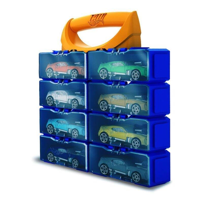 Intek Hot Wheels Multibrick Car Case For 8 Die-Cast Cars 1:64 Scale, , large image number 1