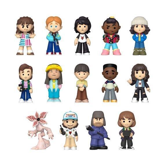 Funko Mystery Minis TV Stranger Things S4 Vinyl Figure (Assortment - Includes 1), , large image number 1