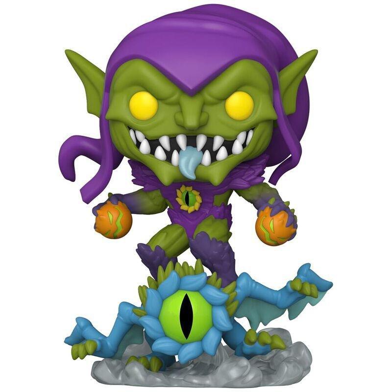 Funko Pop Marvel Mechstrike Monster Hunters Green Goblin Vinyl Figure, , large image number 0