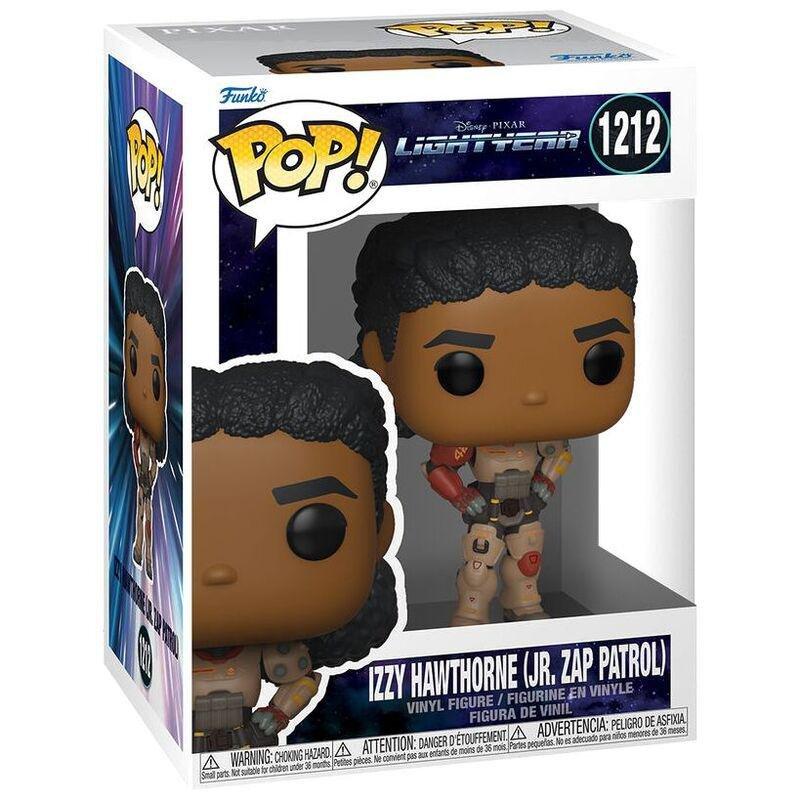 Funko Pop! Disney Pixar Lightyear Izzy Hawthorne 3.75-Inch Vinyl Figure (Jr. Zap Patrol), , large image number 1