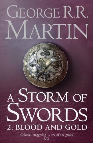 HARPER COLLINS UK - Storm Of Swords V2 Blood & Gold | George R.R. Martin