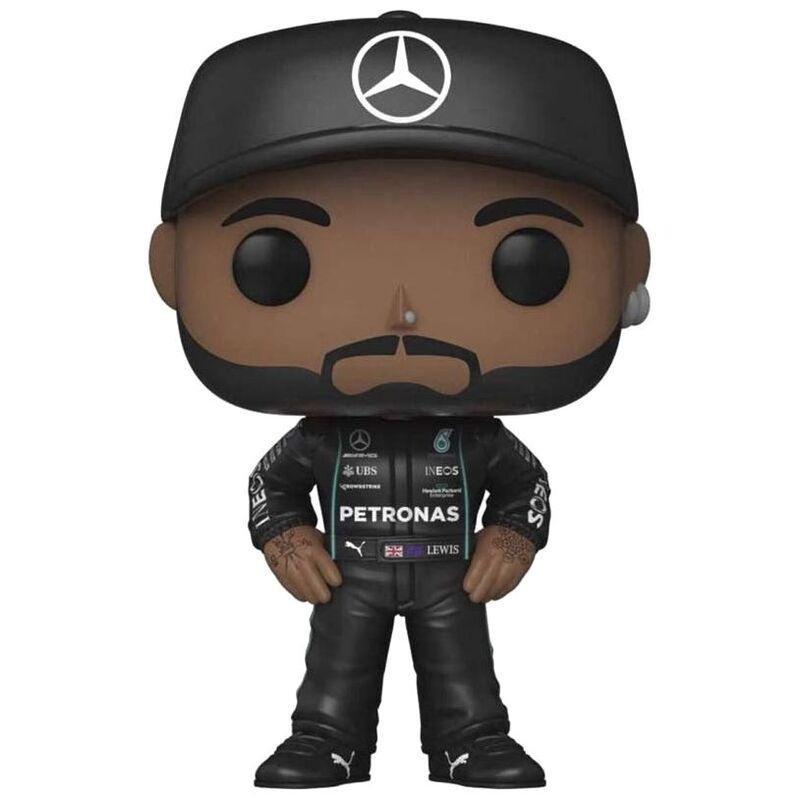 Funko Pop Formula One Lewis Hamilton Vinyl Figure, , large image number 0