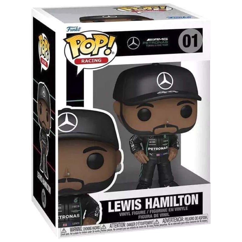 Funko Pop Formula One Lewis Hamilton Vinyl Figure, , large image number 1