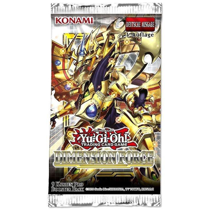 Yu-Gi-Oh TCG Dimension Force Booster Pack, , large image number 0